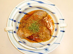 豚のノルマンディー風
