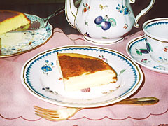 サワークリームチーズケーキ