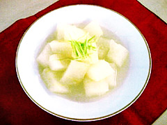 冬瓜コンポート