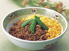 中華三色丼