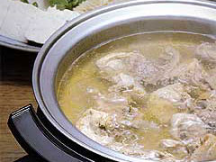 鶏の水炊き 雑炊のレシピ ロイヤルクイーン料理教室 No1064