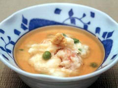 かぶら蒸し(鶏入り)
