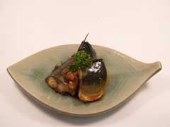 サバの煮付け