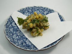 大豆カリカリ揚げ