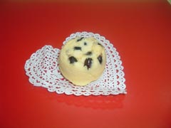 ロバの蒸しパン