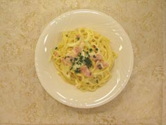 ロイヤルクイーン風カルボナーラ