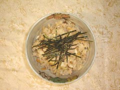 しょうがご飯