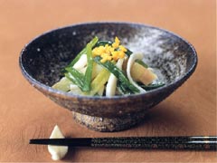 鉄砲和え