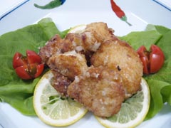 鶏のマヨから揚げ