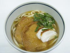 きつねうどん