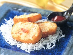 えびパンのチリソース