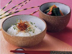 ホタテごはん