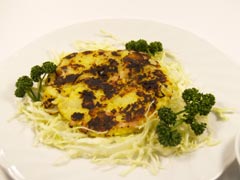 じゃがいもの洋風おやき