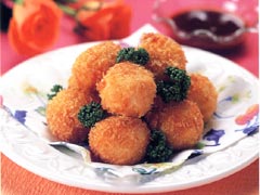 たけのこのボールフライ