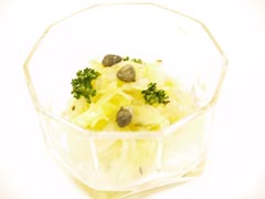 キャベツのザワー・クラフト風(キャベツの甘酢煮)