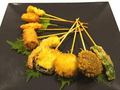 お好み串揚げ