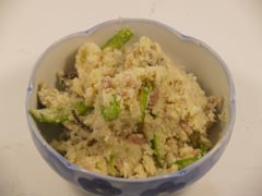 おから煮物
