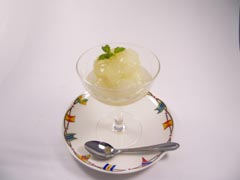 グレープフルーツシャーベット