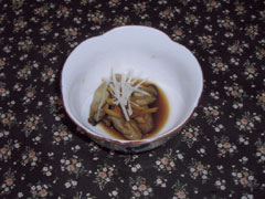かきのしぐれ煮