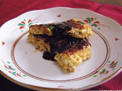 豚ミンチ入り白菜おやき