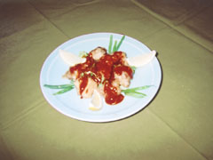 ヤンニョムチキン