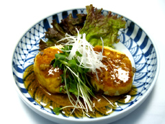 おからハンバーグ