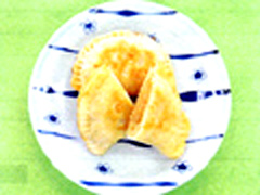 リンゴの揚げパイ
