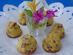 皮ごとスイートポテト