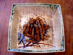 ごまかりんとう