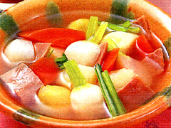 ごろごろ野菜のポトフ