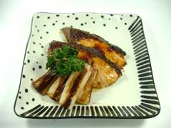 ブリの生姜焼き