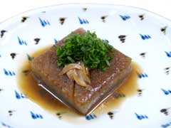 こんにゃくステーキ