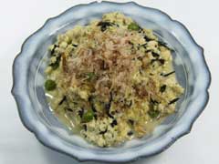 ひじきの炒り豆腐