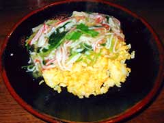 簡単あんかけチャーハン