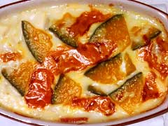 高野豆腐のグラタン