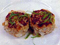 大根バーグ