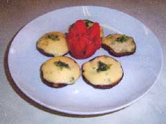 しいたけのマヨネーズ焼き