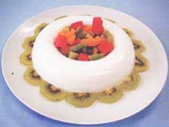 フルーツヨーグルトケーキ