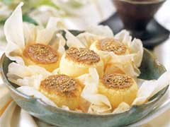 中華蒸しパン