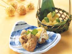 卵の袋煮