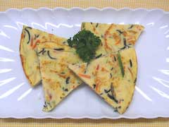 おから入り千草焼き