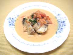 鱈のクリーム煮