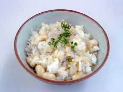 大豆ごはん