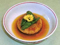 豆腐のれんこんまんじゅう