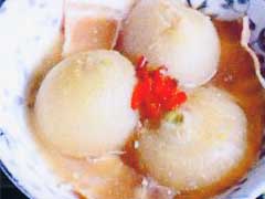 玉ねぎの煮物