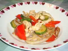 焼き野菜のマリネ