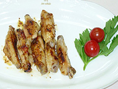 チキンの甘いつぶやき