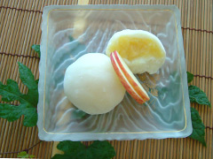 ぷちぷち！りんご大福