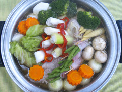 おでんの洋風仕立て