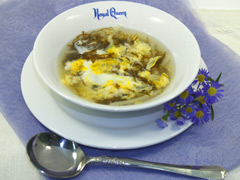 もずくのスープ